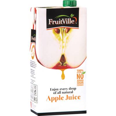 Fruitville Apple Juice 1Ltr (Tetra)
