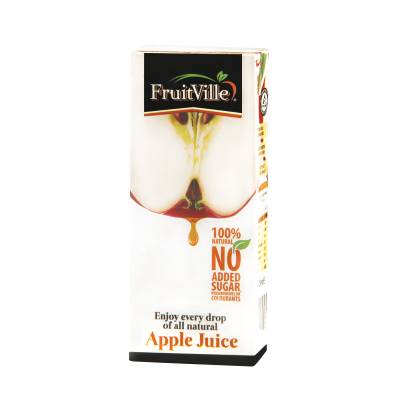 Fruitville Apple Juice 250ml (Tetra)