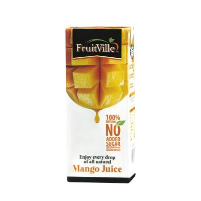 Fruitville Mango Juice 250ml (Tetra)