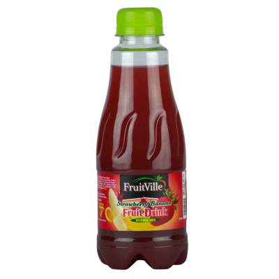 Fruitville Strawberry Banana 300ml (RTD)