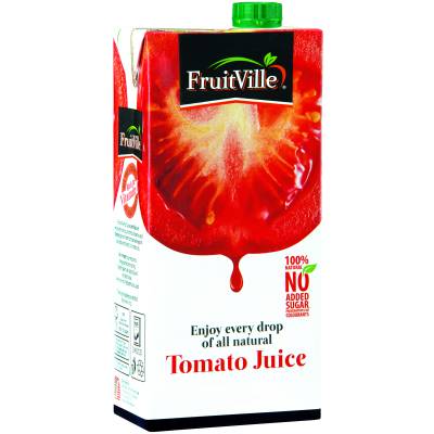 Fruitville Tomato Juice 1Ltr (Tetra)