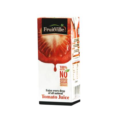 Fruitville Tomato Juice 250ml (Tetra)