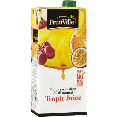 Fruitville Tropic Juice 1Ltr (Tetra)