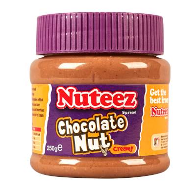 Nuteez Chocolate Nut Creamy 250g