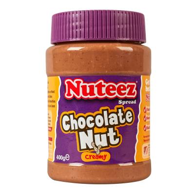 Nuteez Chocolate Nut Creamy 400g