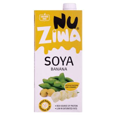 Nuziwa Soya Banana -1 Ltr