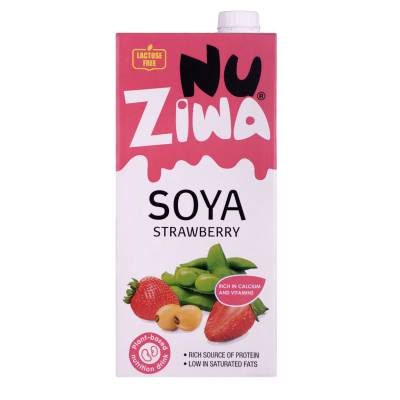 Nuziwa Soya Strawberry -1 Ltr