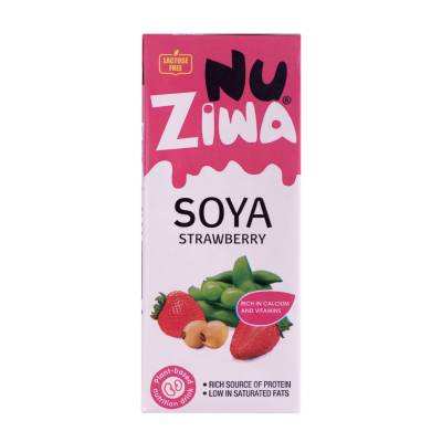 Nuziwa Soya Strawberry - 250ml