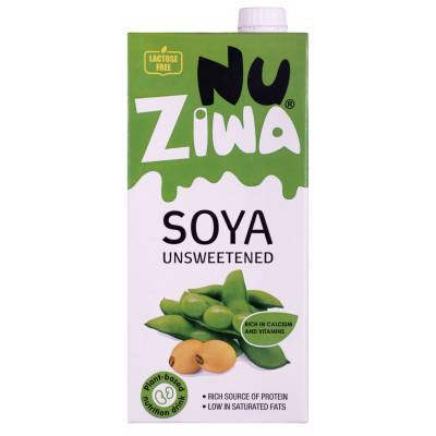 Nuziwa Soya Unsweetened -1 Ltr