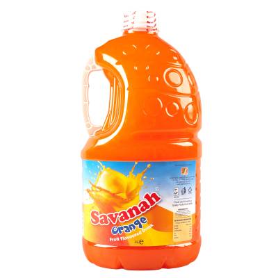 Savanah Orange 5Ltr (Cordial)