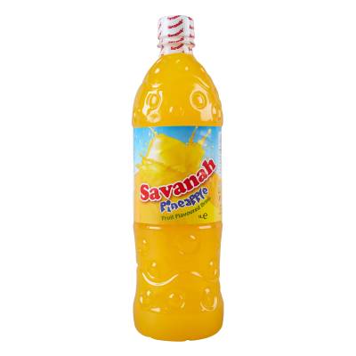 Savanah Pineapple 1Ltr (Cordial)