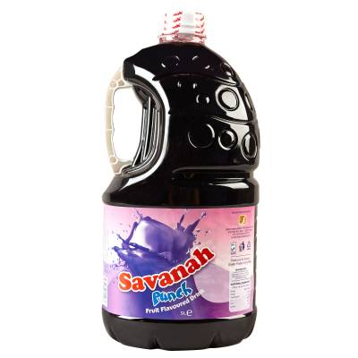 Savanah Punch 5Ltr (Cordial)