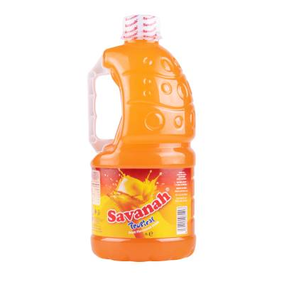 Savanah Tropical 2Ltr (Cordial)