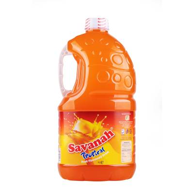 Savanah Tropical 5Ltr (Cordial)