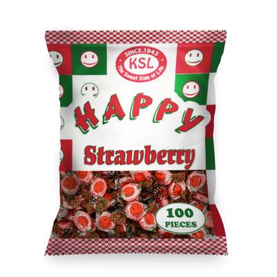 KSL Happy Stawberry 100Pcs