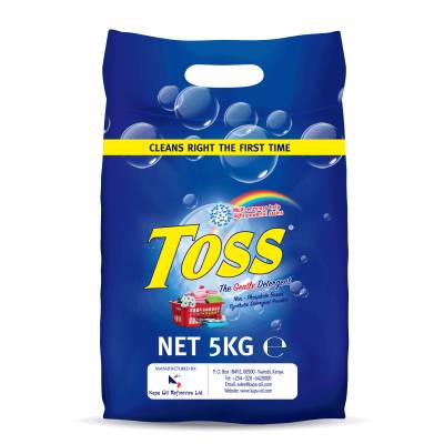 Toss Blue 5Kg Bag