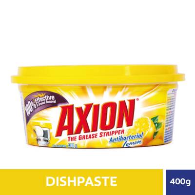 Axion Lemon Dishpaste 400g