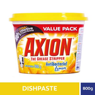 Axion Lemon Dishpaste 800g