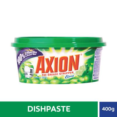 Axion Lemon Lime Dishpaste 400g