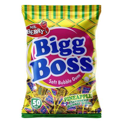 BB Pineapple Bubblegum