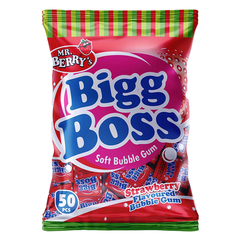 BB Strawberry Bubblegum Raisons Distributors Ltd