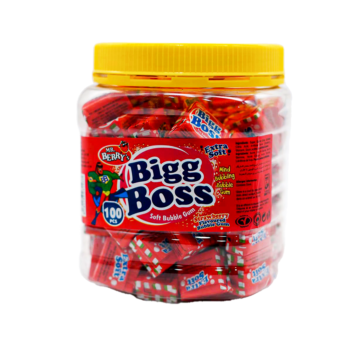 BB Strawberry Jar Raisons Distributors Ltd