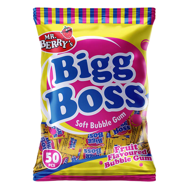 BB TuttiFrutti Bubblegum Raisons Distributors Ltd