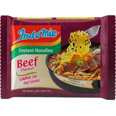 Indomie Beef 70gx40 Normal pack