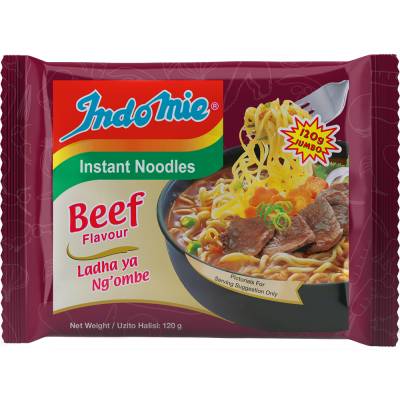 Indomie Beef Jumbo 120gx40