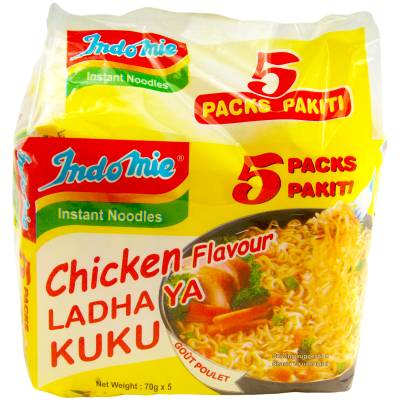 Indomie Chicken 70g x 5 in 1