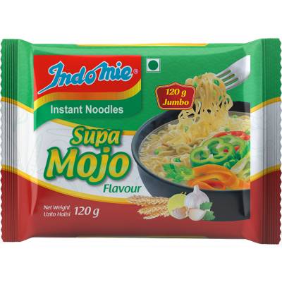 Indomie Supa Mojo Veg Flav 120gx40