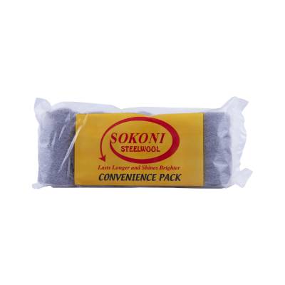 SOKONI Steelwool 20 gms 5 Rolls x 120 bags