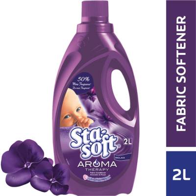 Sta-Soft Aromatherapy Relax Fabric Softener, 2L