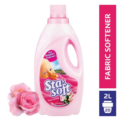 Sta-Soft Floral Fantasy Fabric Softener, 2L