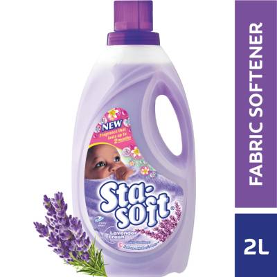 Sta Soft Lavender Fabric Softener 2L