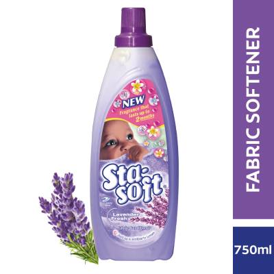 Sta-Soft Lavender Fabric Softener 750ml