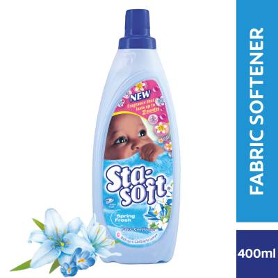 Sta-Soft Spring Fresh Fabric Softener 400ml