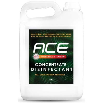 Ace Disinfectant Concentrate Mint 5Ltr