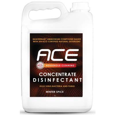 Ace Disinfectant Concentrate Winter Spice 5Ltr