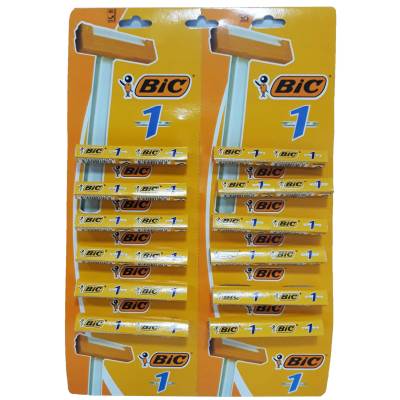 BIC 1 Card