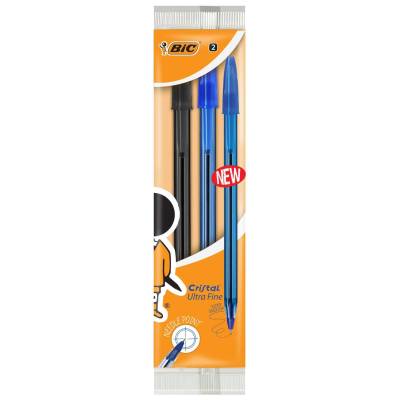 BIC 2pc Blue & Black