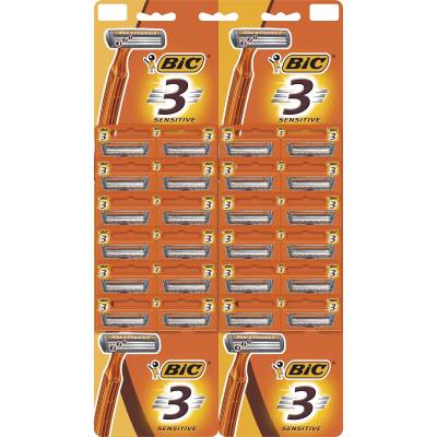 BIC 3 Sensitive Card