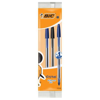 BIC Cristal Pouch 3 - Blue 1.Black 1.Red 1