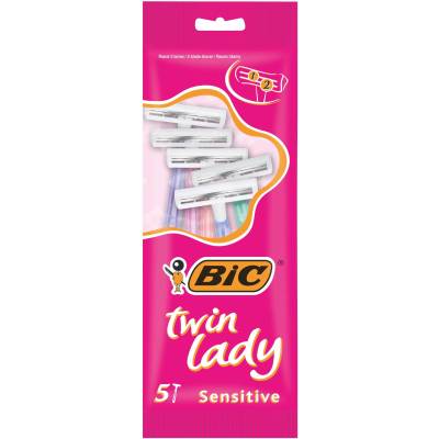 BIC Twin Lady Pouch 5pcs
