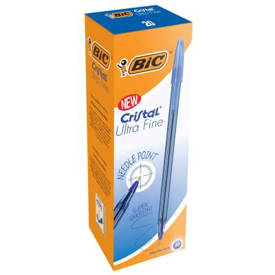 BIC Ultra Fine Box 20 Blue