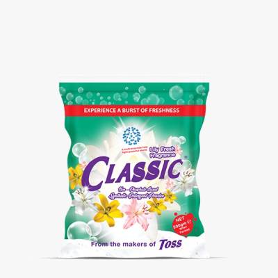 Classic Detergent Powder 500gm