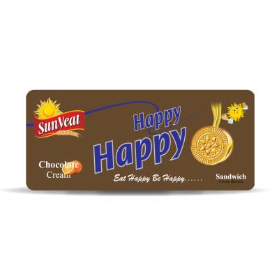 Sunveat Happy chocolate 60x2 sandwich