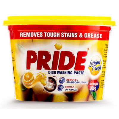 Pride Lemon Paste 200g