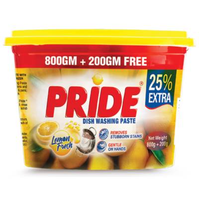 Pride Lemon Paste 800g