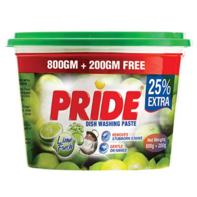 Pride Lime Paste 800g
